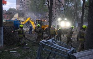 Kyiv, Kharkiv, and beyond - Russian forces attack Ukraine with drones and missiles