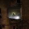 Kyiv police rescue boy from destroyed apartment during Russia's overnight attack