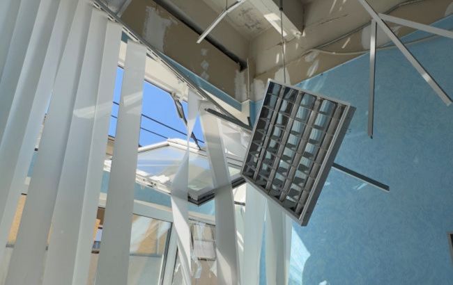 Ukrainian publisher comes under Russian strike again, with its office damaged in Kyiv
