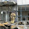 Aftermath of Russian attack: What Inkom business center in Kyiv looks like now, footage