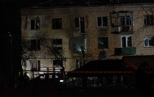 Windows shattered, smoke rising, and a high-rise damaged: Inside Kyiv after strike