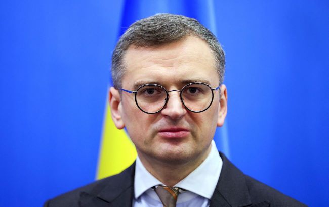 Ukraine's Foreign Minister goes to China to discuss ending Russian aggression