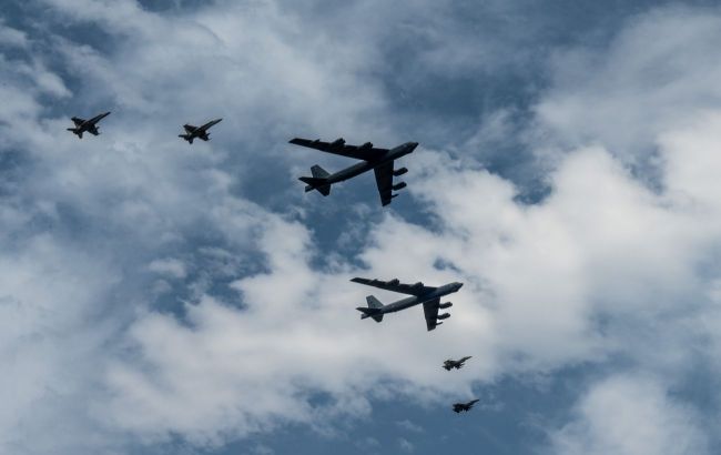 US deploys strategic bombers on Romania-Ukraine border