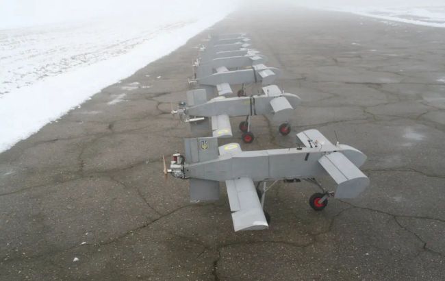 Defense Forces receive new drones capable of striking deep into Russia