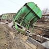 Freight train derailed near Belgorod, Russia