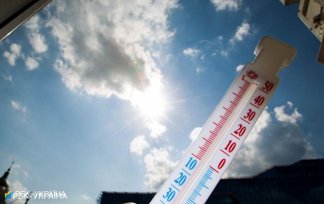 Record breaking summer heat in Kyiv in 2023