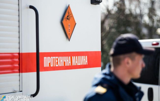 Civilian hit explosive device in Kharkiv region