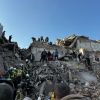 Russian strike hits Ukraine's Pryluky: Apt buildings destroyed, people searched for under rubble