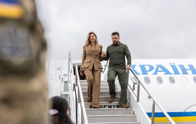 Zelenskyy arrives in USA, shares his visit plans