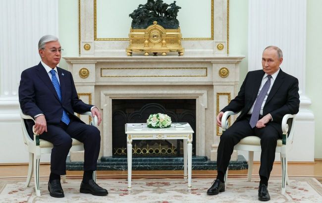 Putin and Tokayev formalize alliance between Russia and Kazakhstan