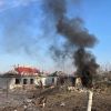 Kupiansk hit by massive strike as Russia uses rare aerial bomb