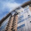 Russia strikes high-rise building in central Odesa