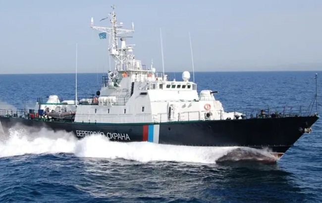 Ukrainian drones hit Russian patrol ship in Crimea