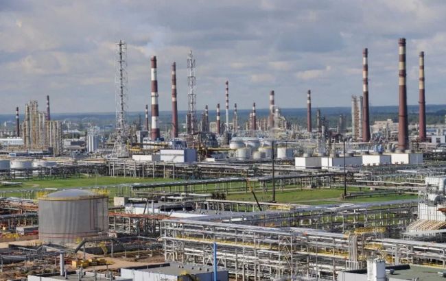 Ukrainian drone strike damages key units at major Russian oil refinery