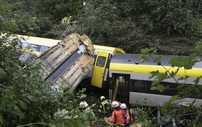 Train accident in Germany: Five Ukrainians among passengers