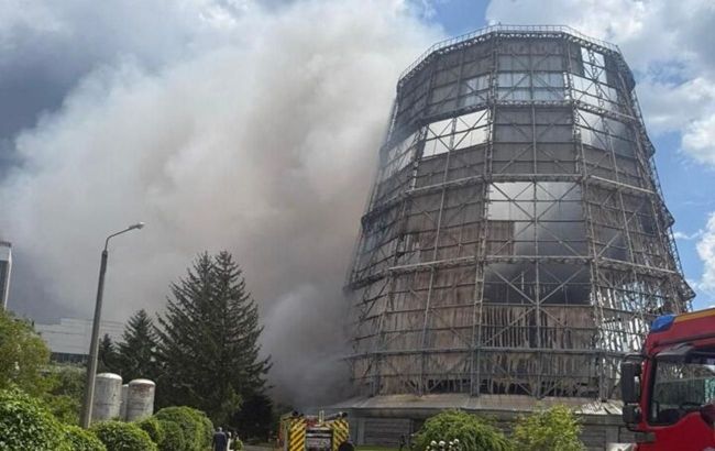 Fire erupts at Bilotserkivska TPP in Ukraine: Two dead victims reported