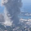 Iran launches missile strikes on Israel's Haifa: Casualties reported, thick smoke rose over city