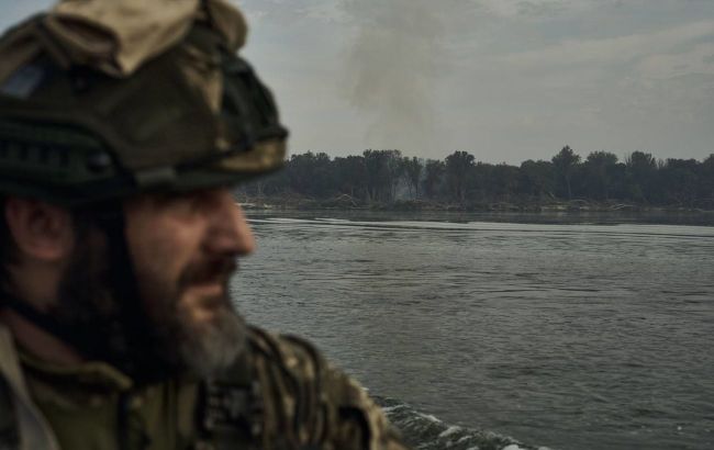 Russian troops storm Ukrainian positions on left bank of Kherson region