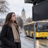 Russia&rsquo;s attack on Kyiv data centers disrupts information displays at bus stops in Ukraine's Lutsk
