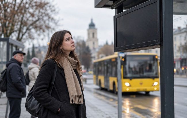 Russia&rsquo;s attack on Kyiv data centers disrupts information displays at bus stops in Ukraine's Lutsk