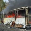 Russia strikes passenger bus in Ukraine's Kramatorsk: 12 people killed