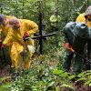 Ukrainian expedition begins search and exhumation work on Polish territory