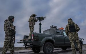 Most Russian drones shot down, but some get through in overnight attack