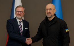 Ukraine and Czechia agree to cooperate on training Ukrainian F-16 pilots