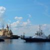 Ukraine strikes Russian naval vessels in key fortress city near St. Petersburg
