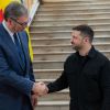 Ukrainian President Zelenskyy and Serbian President Vučić agree to hold bilateral talks