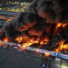 Two Ukrainians in Poland suspected of setting fire to a shopping mall in Warsaw