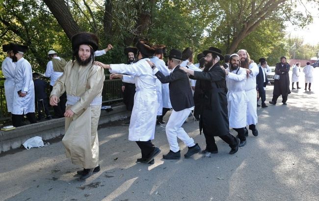 Number of restrictions introduced in Ukraine's Uman for Rosh Hashanah celebration period