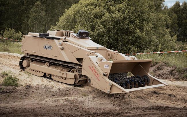 European demining machine makers boost shipments to Ukraine
