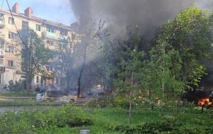Russia strikes center of Ukraine's Kramatorsk with high-explosive bombs: Fatalities reported