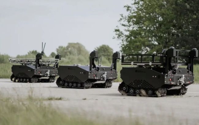 Germany launches mass production of Gereon ground drones for Ukraine