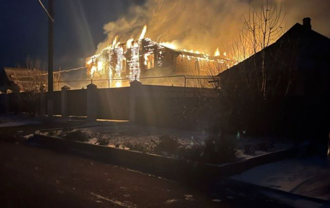 Russians attack rescuers during firefighting in Pokrovsk