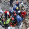 Russia's massive strike on Kyiv: Rescuers recover two more bodies from rubble
