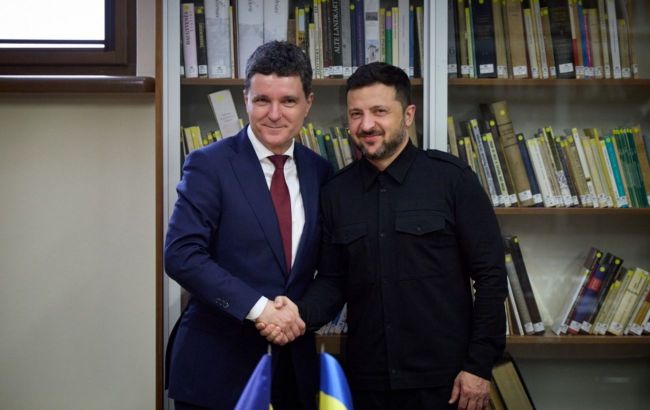 New Romanian leader to visit Ukraine and attend Ukraine-Southeast Europe summit