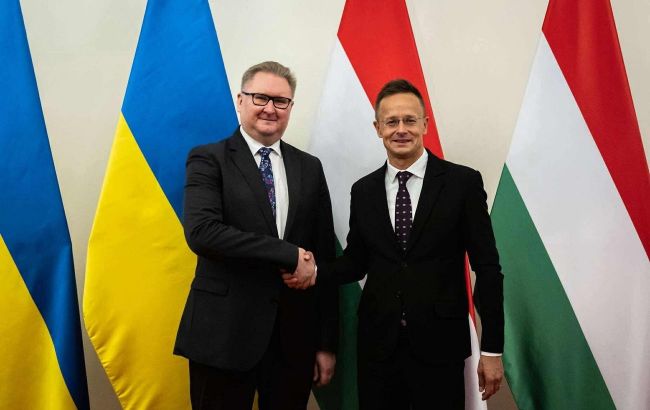 Ukrainian deputy PM and Hungarian foreign minister agree agenda for Zelenskyy-Orbán talks