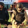 During strike on Zaporizhzhia, Russia damages External Crisis Center of Zaporizhzhia NPP