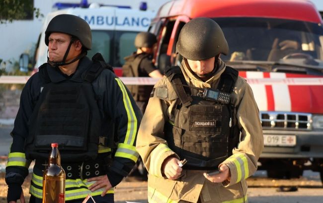 During strike on Zaporizhzhia, Russia damages External Crisis Center of Zaporizhzhia NPP