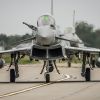 Britain deployed Typhoon fighter jets to Poland to protect airspace