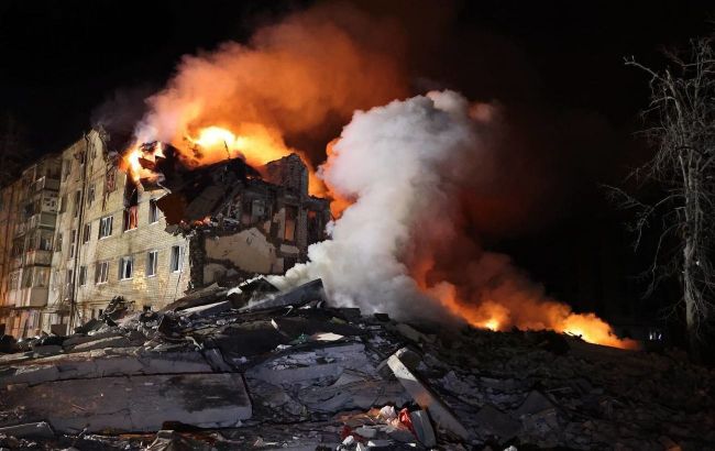 Russia uses new secret missile in strike on Kharkiv residential building