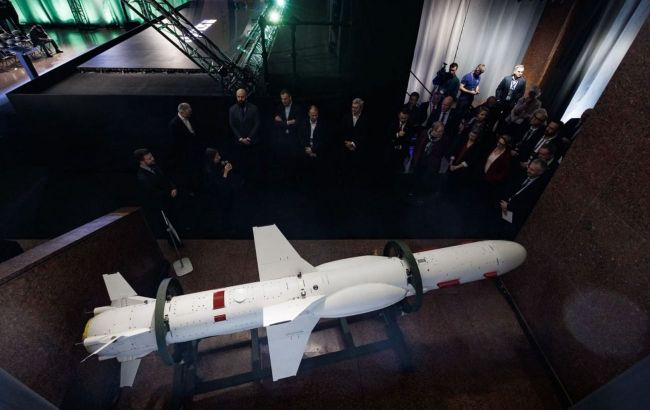 Ukraine's MoD reveals new version of Neptune missile: Footage