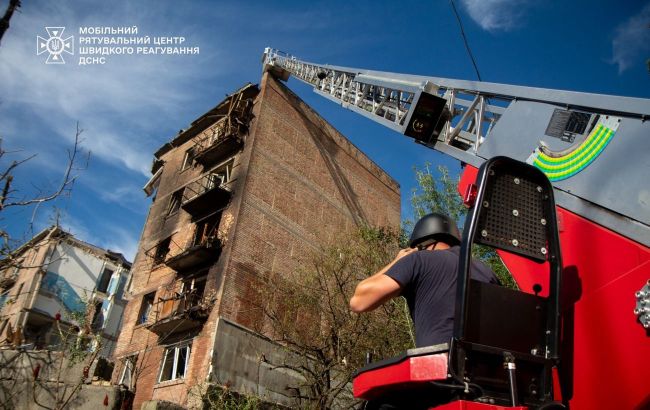 People may still be trapped under rubble in Kyiv