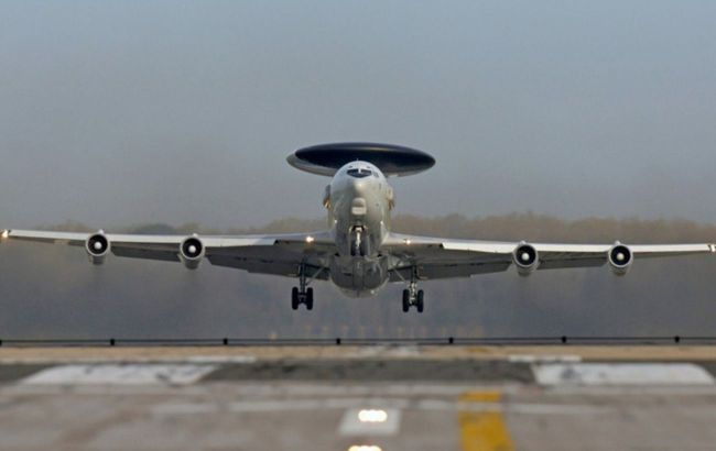 NATO sends AWACS surveillance aircraft to Lithuania to monitor Russian military activity