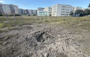 Russian artillery hits Ukraine's Kramatorsk, killing a woman and damaging a school