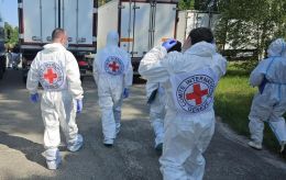 Russia accused of hindering identification of fallen Ukrainian soldiers