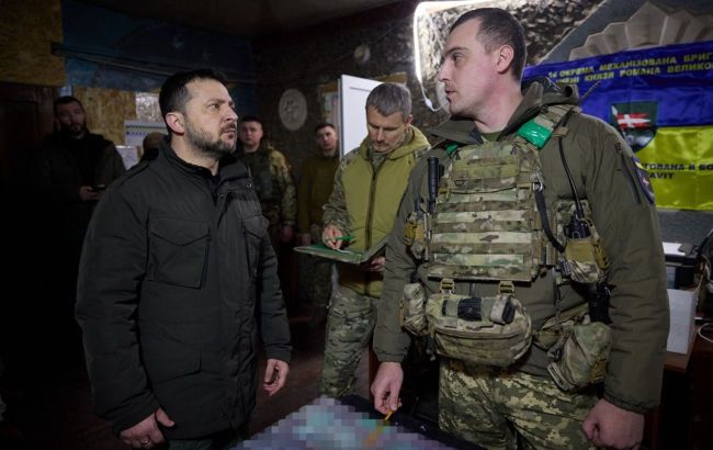 Zelenskyy arrived at front line of Kupiansk sector: Details