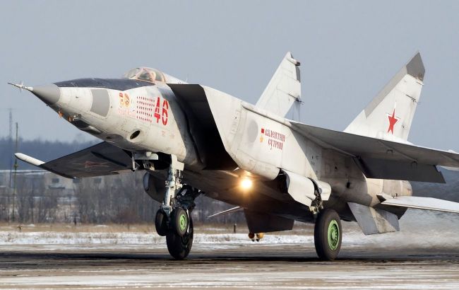 Ukraine to confiscate Russian MiG-25 fighter jets